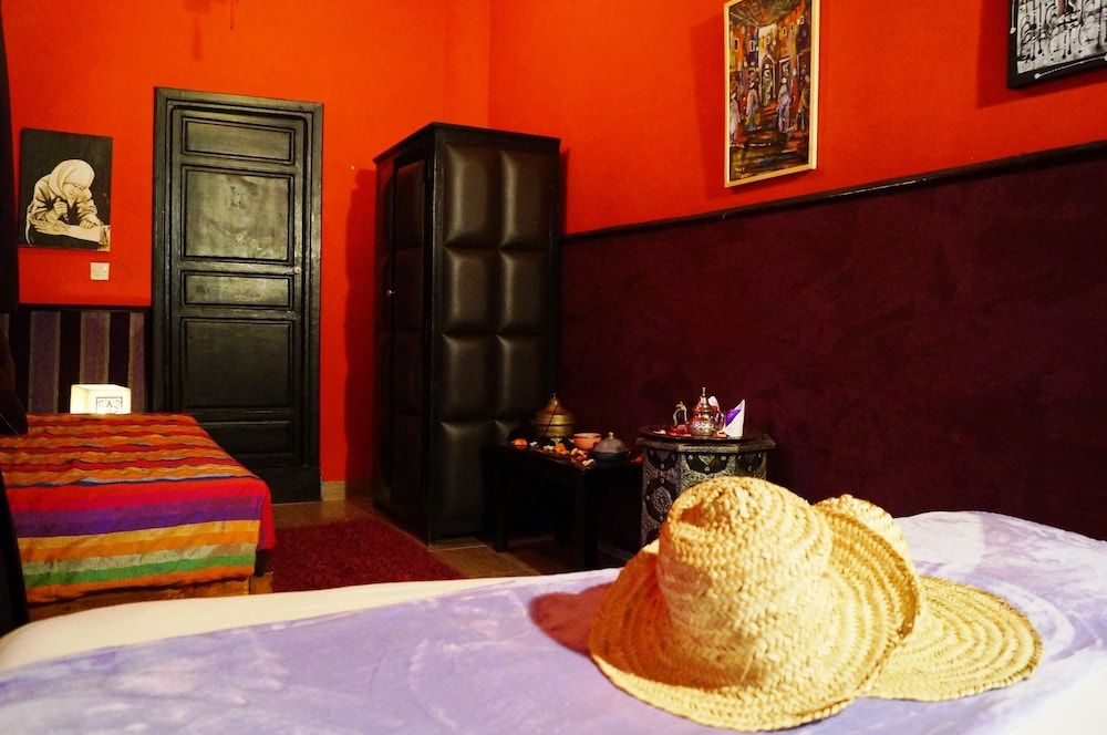 Riad Palais Azukar Superior Double Room, Non Smoking, Pool View 3