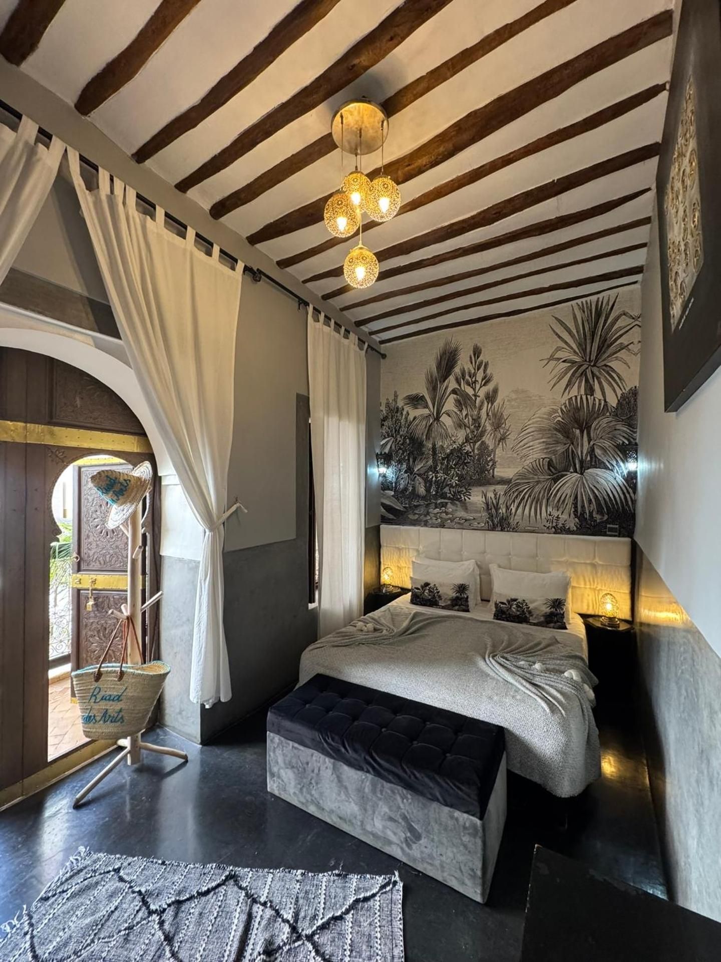 Riad Des Arts Superior Double Room