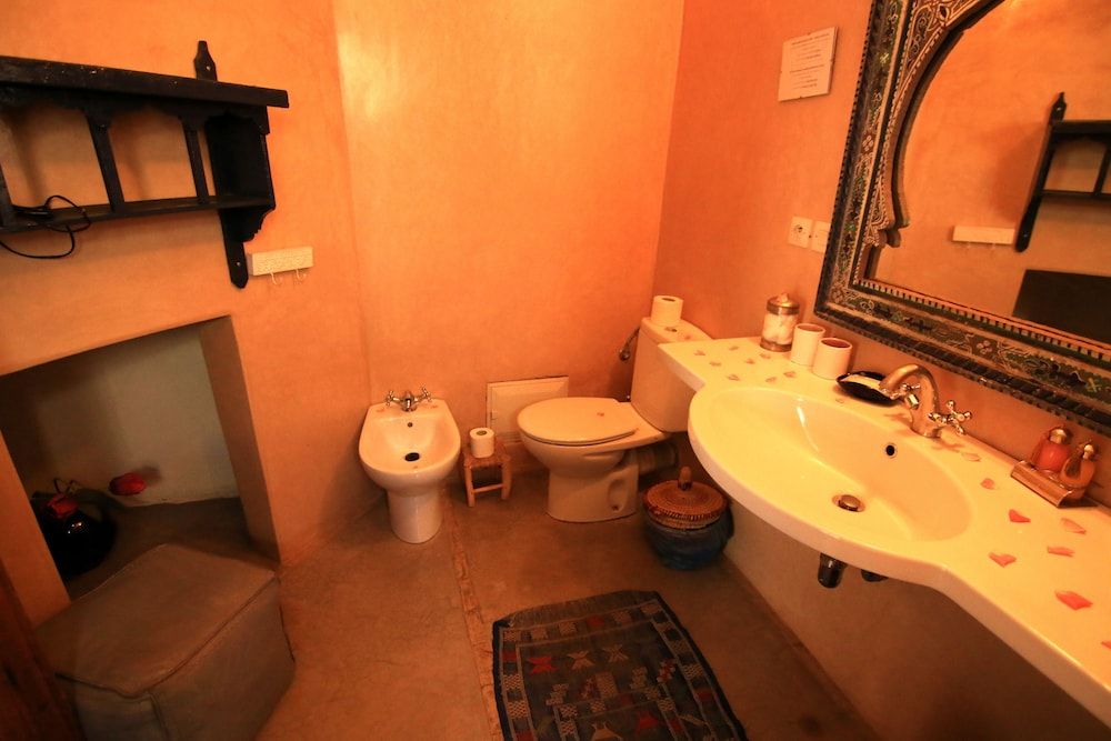 Riad Le Coq Berbere Triple Room (Majorelle) 4