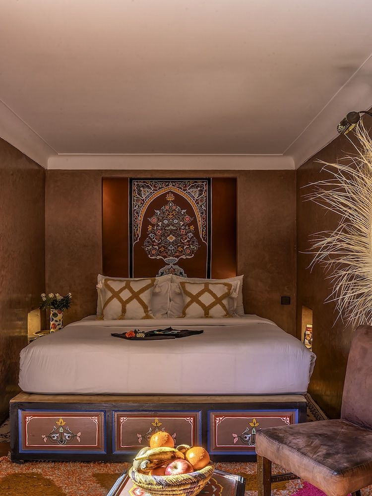 Riad Irhalne Standard Double Room, 1 Bedroom, Non Smoking, Terrace / Noir Poudre 4