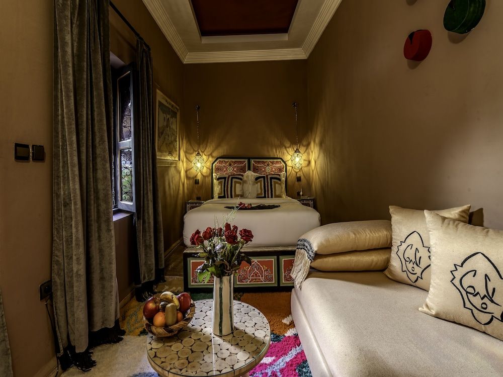 Riad Irhalne Standard Suite, Non Smoking, Bathtub / Santal Blanc 9