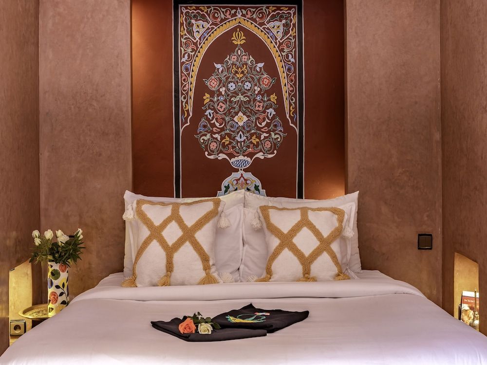 Riad Irhalne Standard Double Room, 1 Bedroom, Non Smoking, Terrace / Noir Poudre 5
