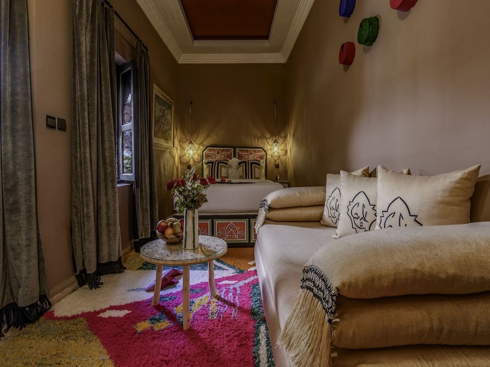 Riad Irhalne Standard Suite, Non Smoking, Bathtub / Santal Blanc 5