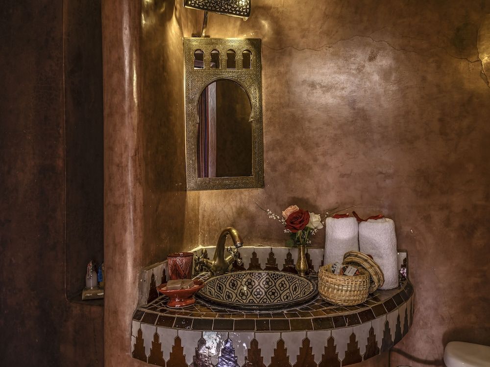 Riad Irhalne Standard Double Room, 1 Bedroom, Non Smoking, Terrace / Noir Poudre 12