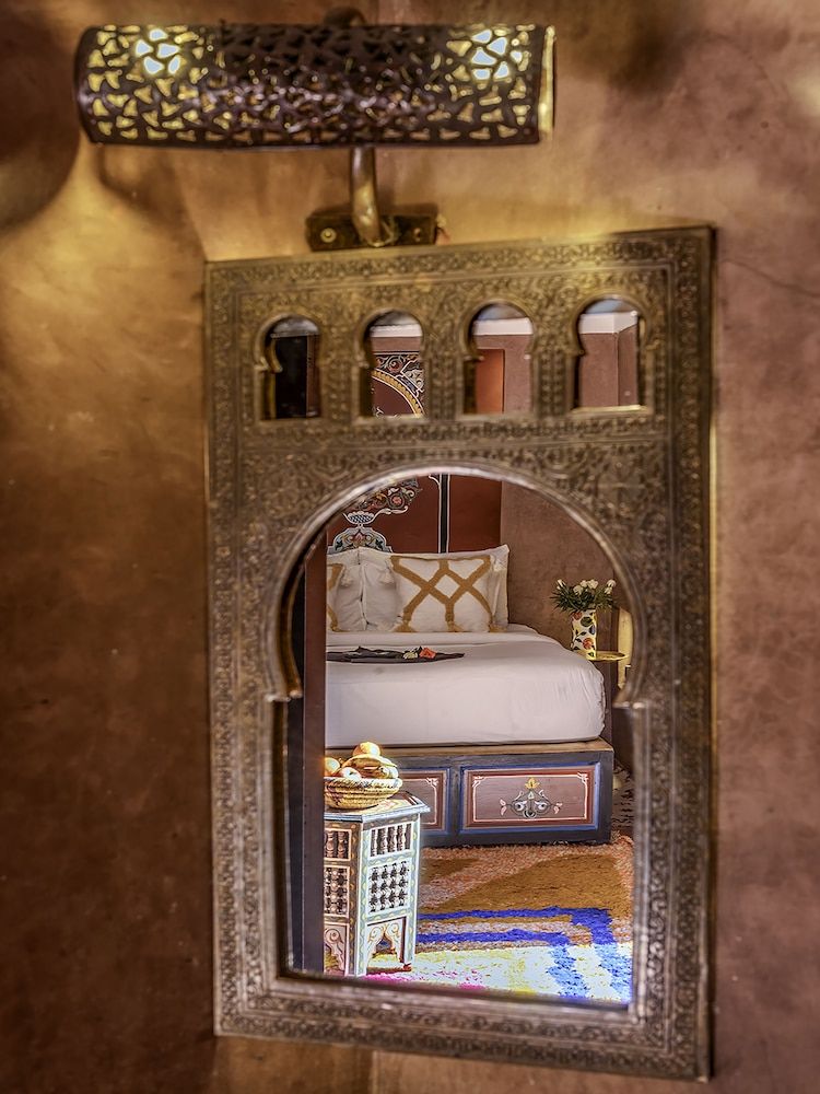 Riad Irhalne Standard Double Room, 1 Bedroom, Non Smoking, Terrace / Noir Poudre 7