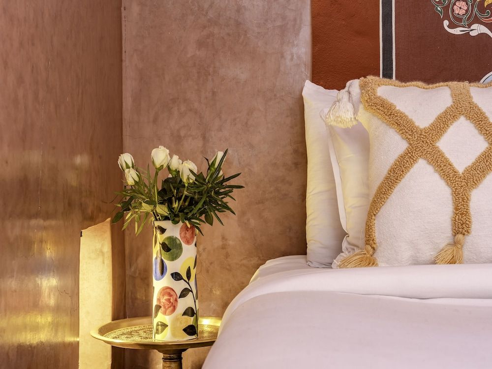 Riad Irhalne Standard Double Room, 1 Bedroom, Non Smoking, Terrace / Noir Poudre 3