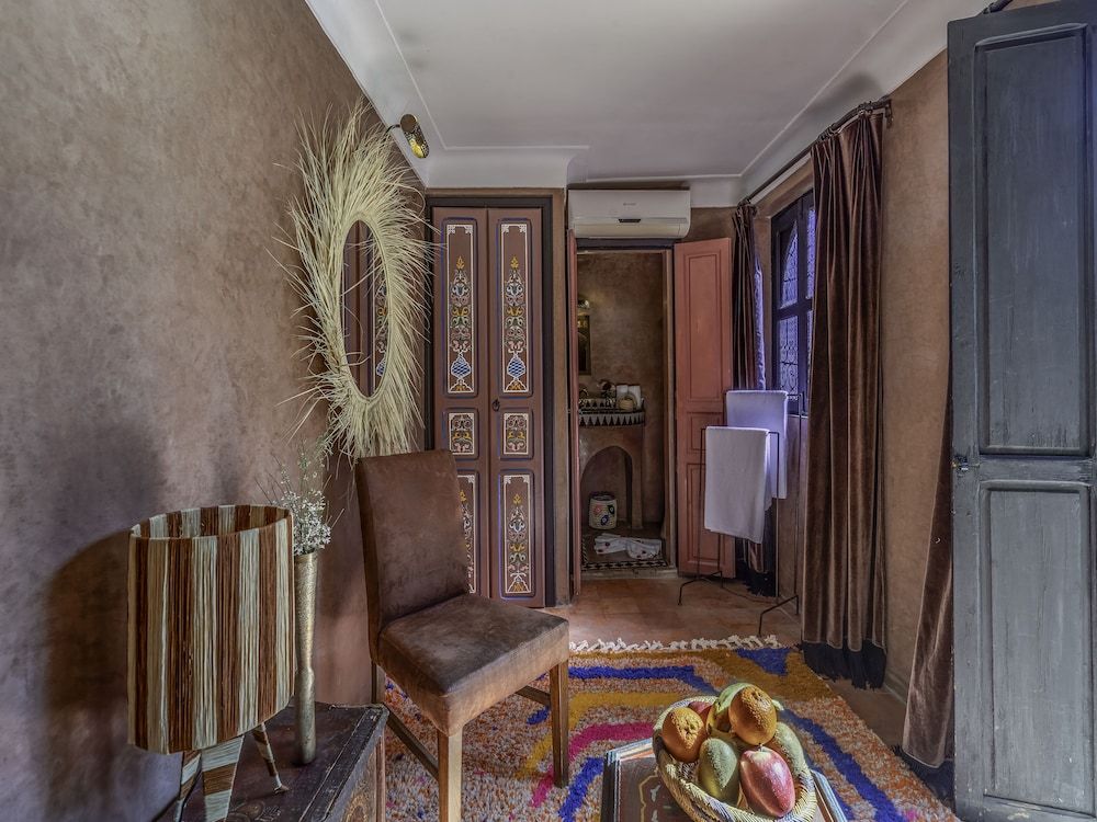 Riad Irhalne Standard Double Room, 1 Bedroom, Non Smoking, Terrace / Noir Poudre 10