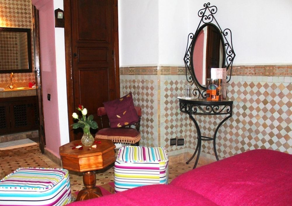 Riad Alida Standard Double Room, Private Bathroom (Lilas) 4