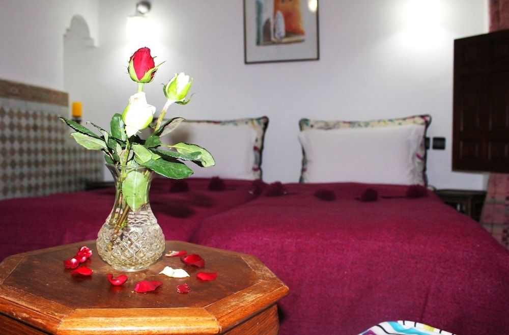 Riad Alida Standard Double Room, Private Bathroom (Lilas) 2