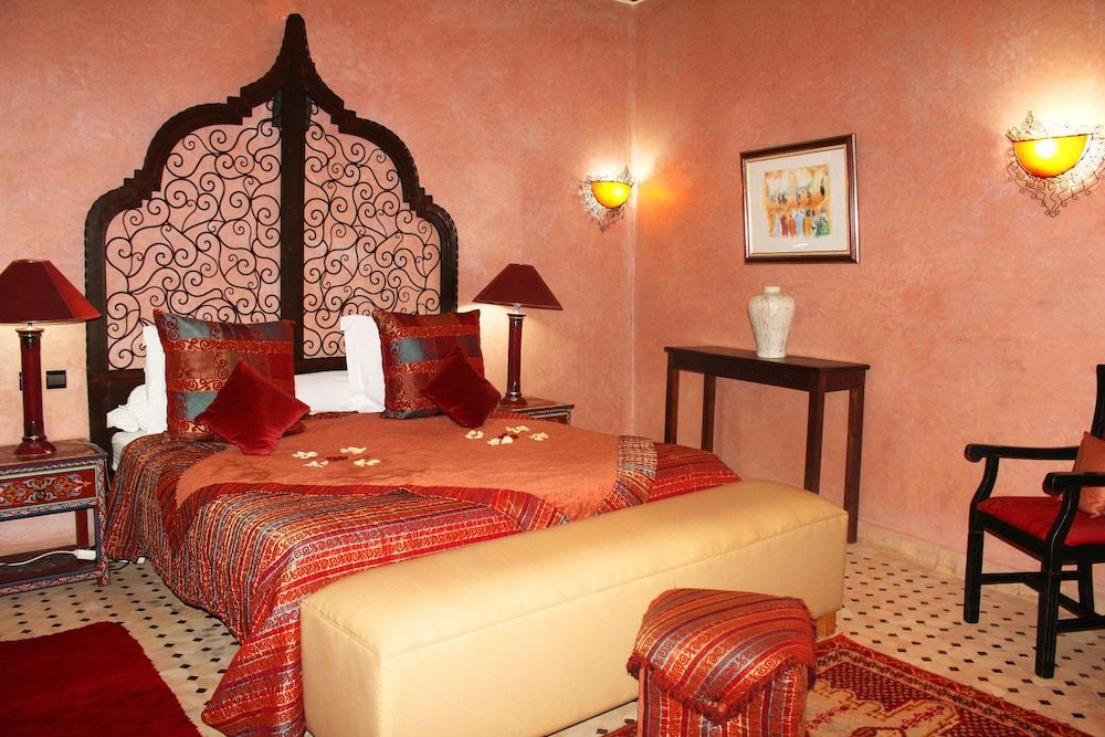 Riad Alida Superior Suite, Private Bathroom (Paprika) 2