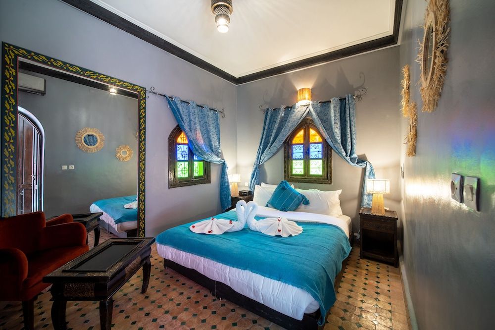 Riad Balkisse Deluxe Double Room, Ensuite 2