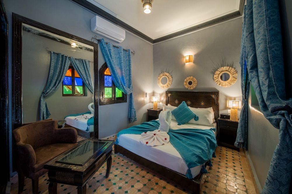 Riad Balkisse Deluxe Double Room, Ensuite 4
