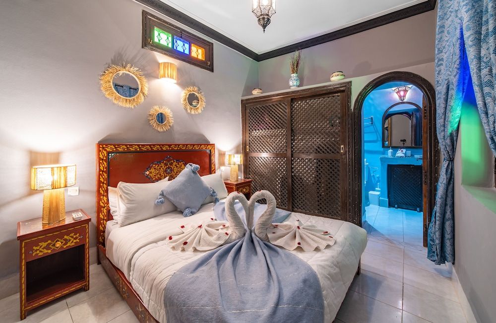 Riad Balkisse Deluxe Double Room, Ensuite 3