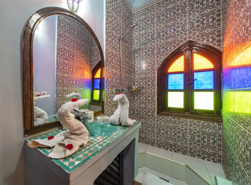 Riad Balkisse Deluxe Double Room, Ensuite 7