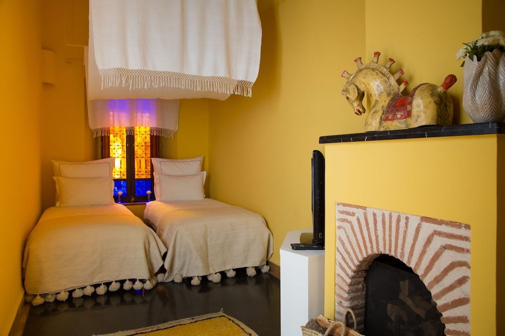 Riad Olema et Spa Senior Suite (Douairia Aya Côté BELDI) 11