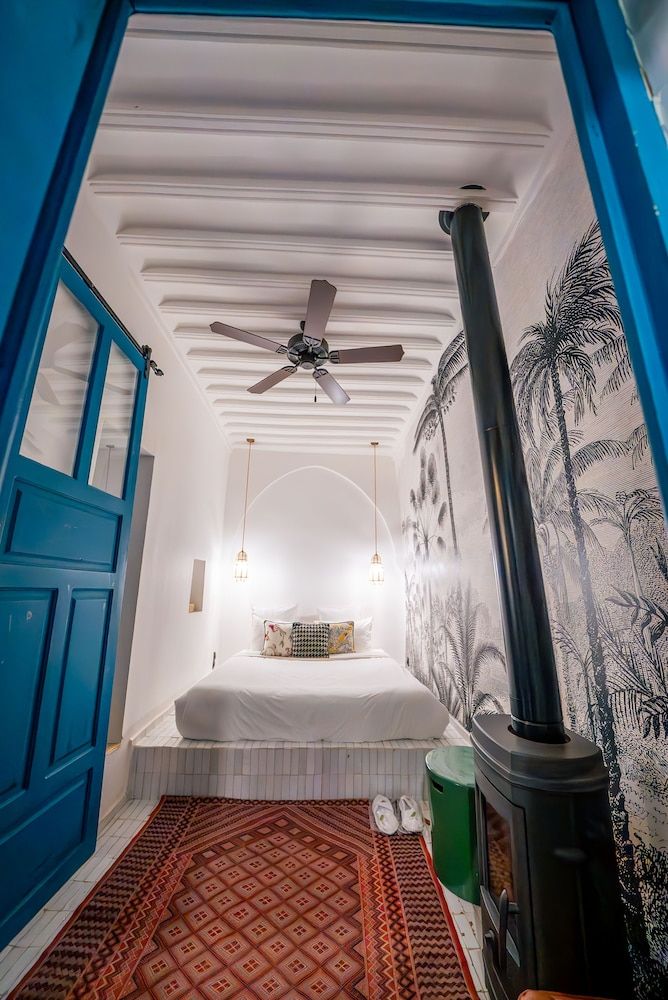 Riad Tibibt Double Room (Izghi) 11