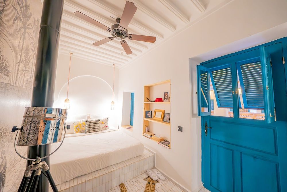 Riad Tibibt Double Room (Izghi) 17