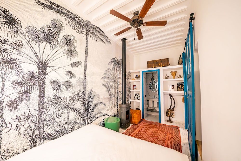 Riad Tibibt Double Room (Izghi) 2