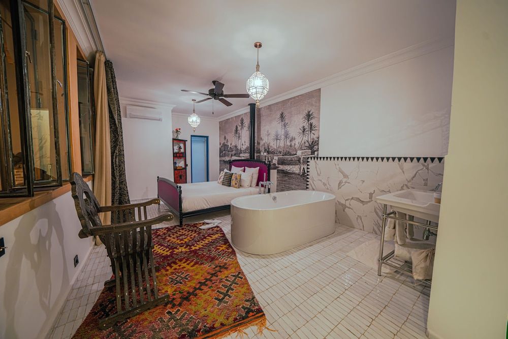 Riad Tibibt Deluxe Double Room, 1 Queen Bed, Non Smoking, Pool View 24