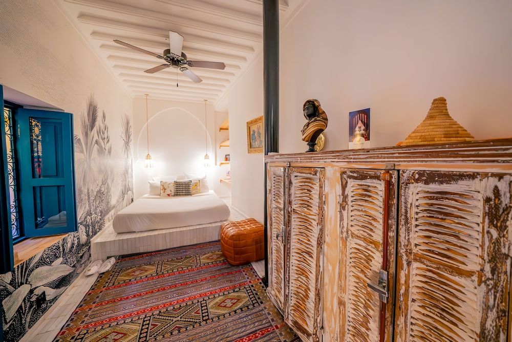 Riad Tibibt Deluxe Double Room, 1 Queen Bed, Non Smoking, Pool View 28