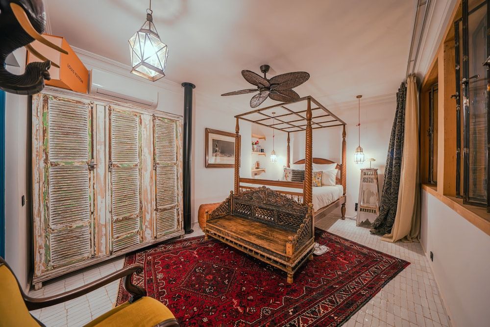 Riad Tibibt Deluxe Double Room, 1 Queen Bed, Non Smoking, Pool View 25