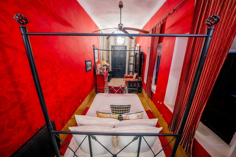 Riad Tibibt Deluxe Double Room, 1 Queen Bed, Non Smoking, Pool View 12
