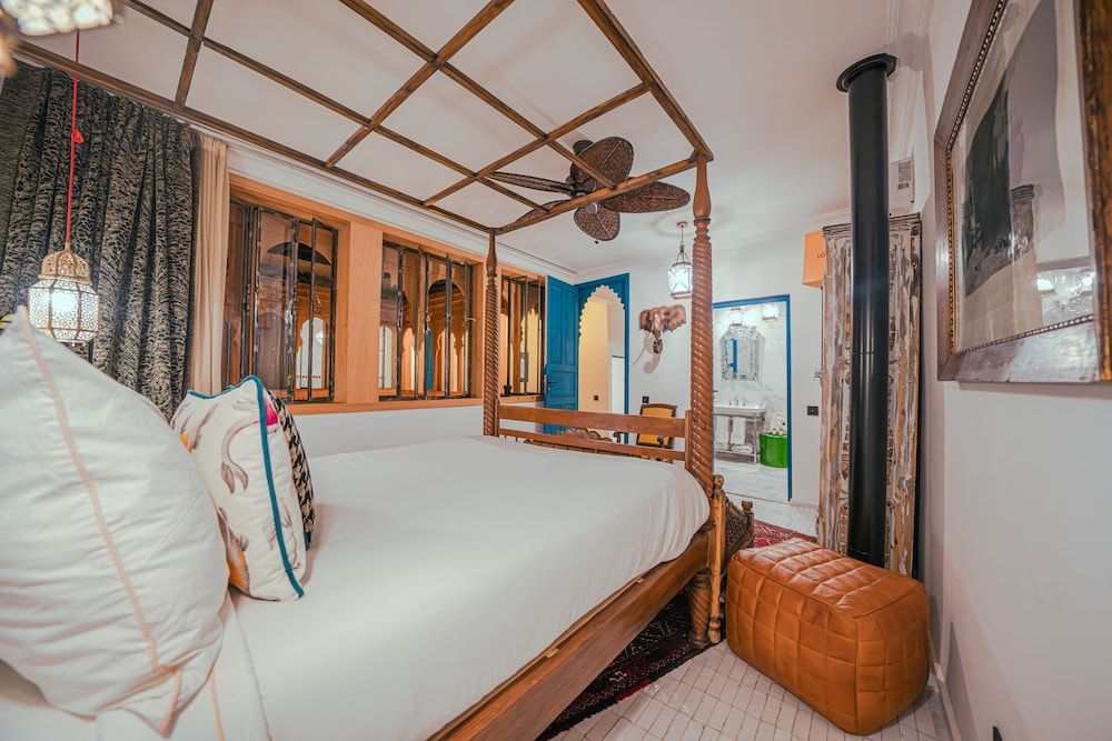 Riad Tibibt Deluxe Double Room, 1 Queen Bed, Non Smoking, Pool View 6