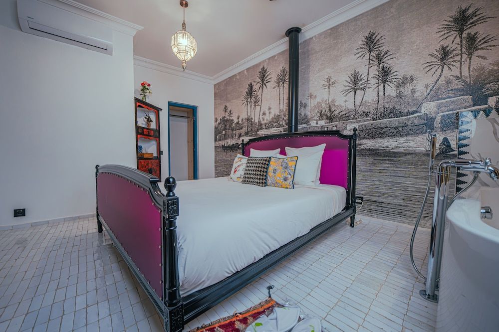 Riad Tibibt Deluxe Double Room, 1 Queen Bed, Non Smoking, Pool View 5