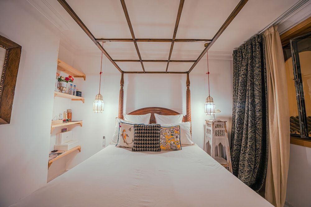 Riad Tibibt Deluxe Double Room, 1 Queen Bed, Non Smoking, Pool View 7