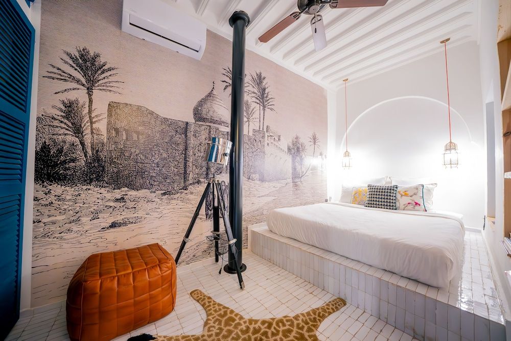 Riad Tibibt Double Room (Izghi) 9