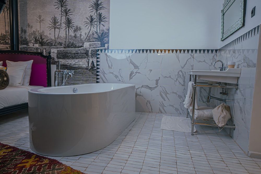 Riad Tibibt Deluxe Double Room, 1 Queen Bed, Non Smoking, Pool View 17