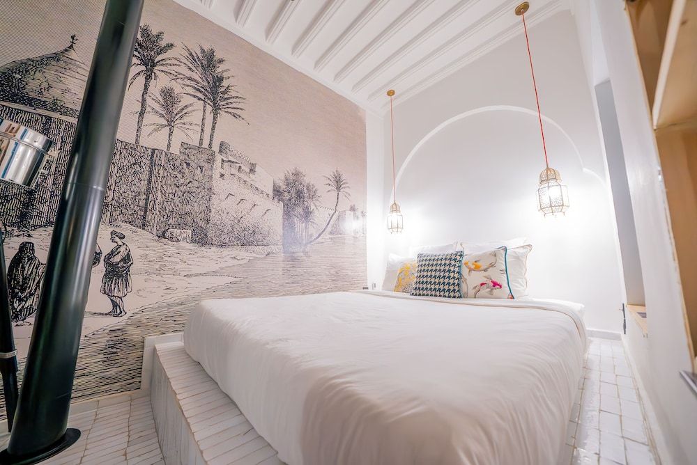 Riad Tibibt Double Room (Izghi) 8