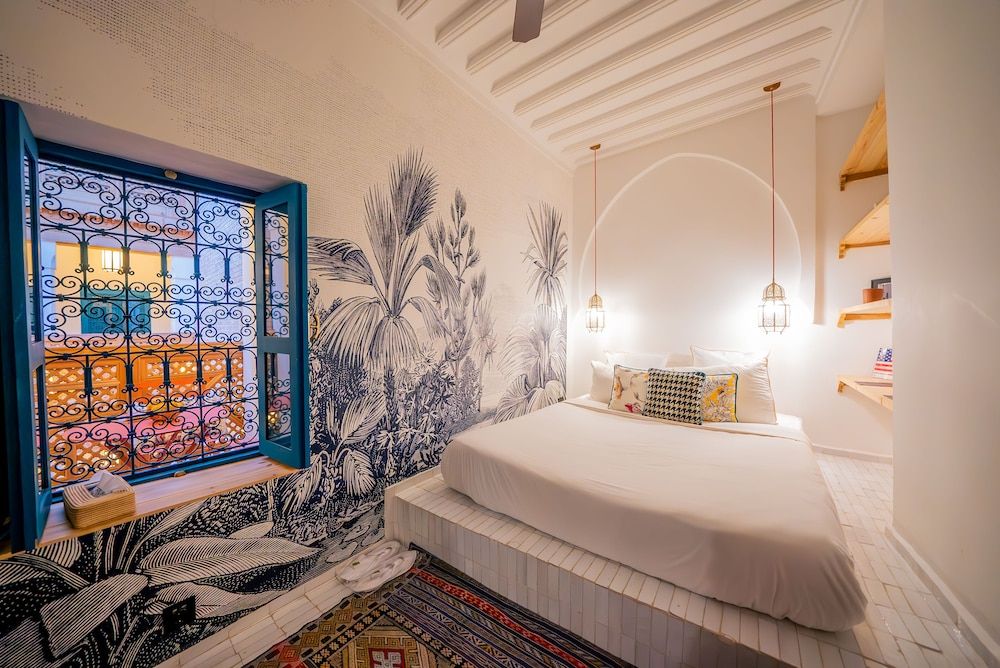 Riad Tibibt Double Room (Izghi) 10