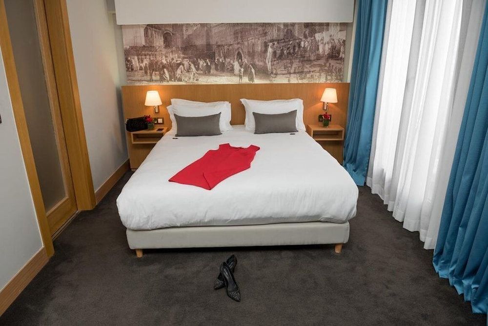 ONOMO Hotel Rabat Terminus Standard Room, 1 Queen Bed 3