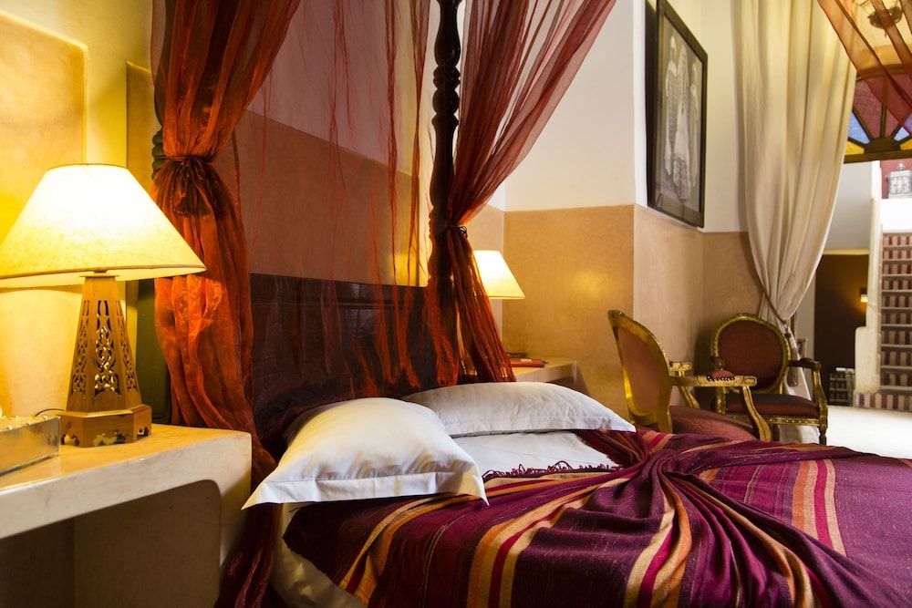 Riad El Zohar Room, Courtyard View (Talilit) 2