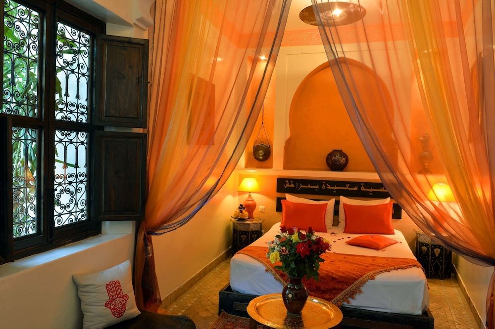 Riad La Porte Rouge By La Siredrah Deluxe Double Room 4