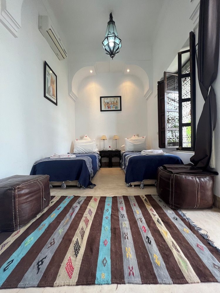 Riad Jnan el Cadi Comfort Double or Twin Room, Private Bathroom 11