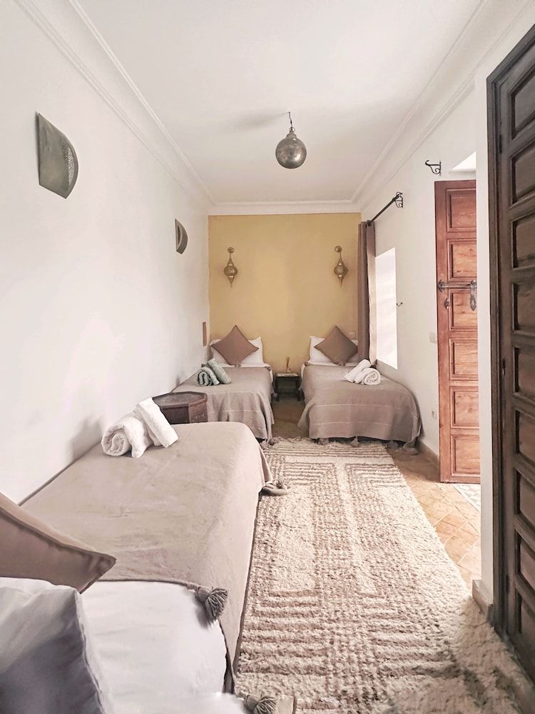 Riad of the Moon Comfort Triple Room 2