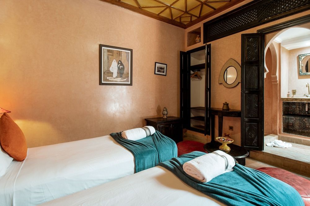 Riad Christina Double or Twin Room, Private Bathroom (Chambre Paprika) 4