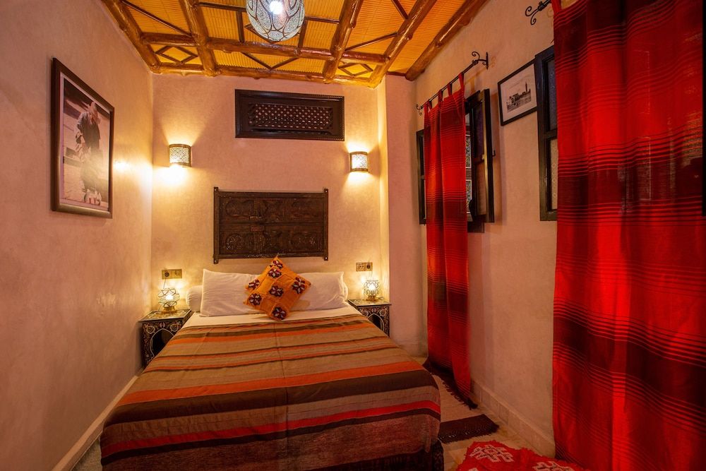 Riad Christina Standard Double Room, Private Bathroom (Chambre La Menthe)