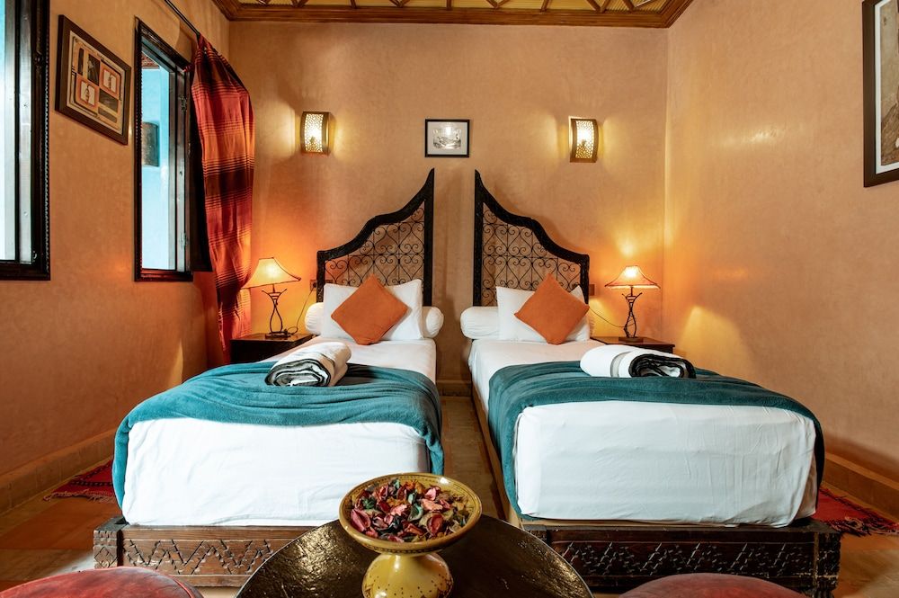 Riad Christina Double or Twin Room, Private Bathroom (Chambre Paprika) 3