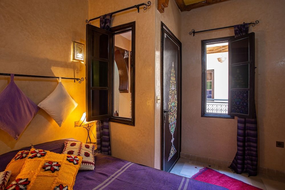 Riad Christina Double Room, Private Bathroom (Chambre Gingembre) 5