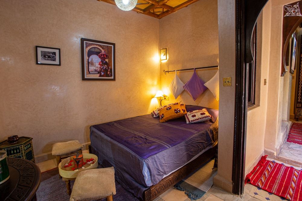 Riad Christina Double Room, Private Bathroom (Chambre Gingembre)