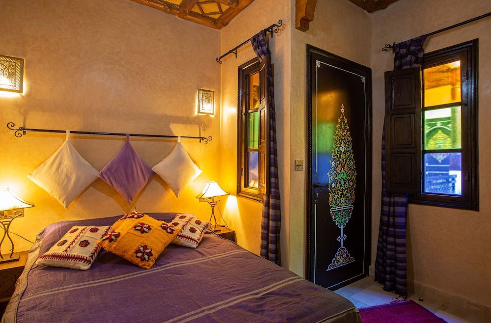 Riad Christina Double Room, Private Bathroom (Chambre Gingembre) 3