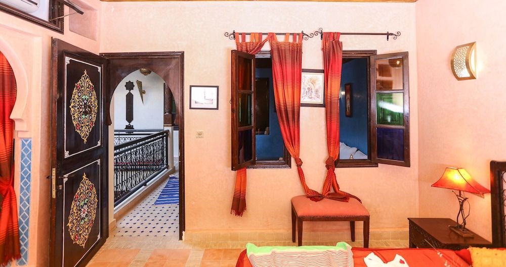 Riad Christina Double or Twin Room, Private Bathroom (Chambre Paprika) 6
