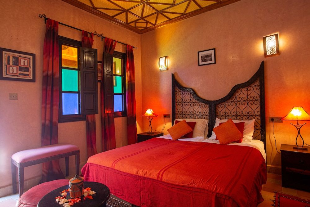 Riad Christina Double or Twin Room, Private Bathroom (Chambre Paprika)