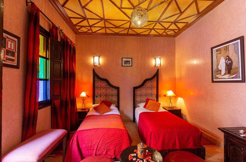 Riad Christina Double or Twin Room, Private Bathroom (Chambre Paprika) 2