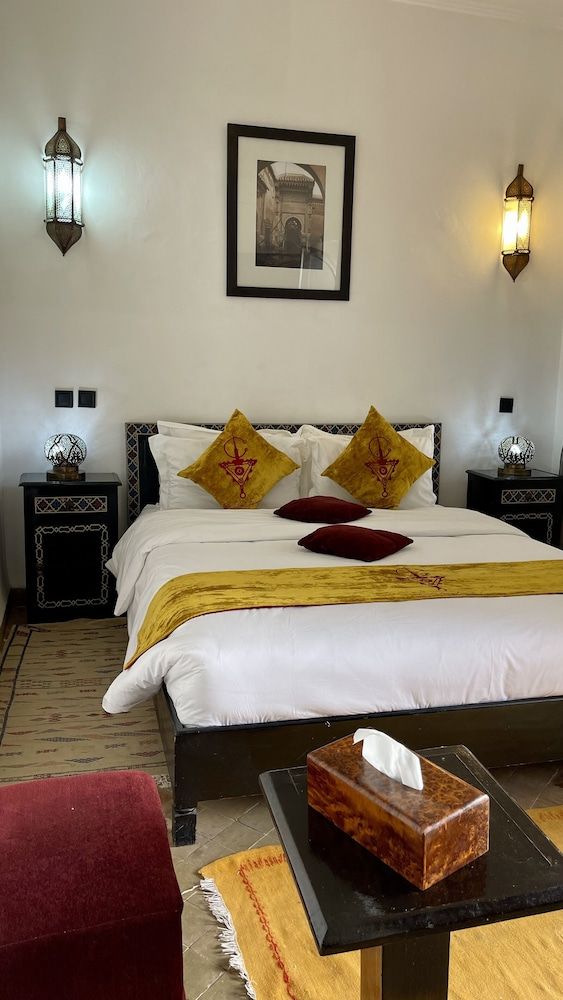 Riad Dar Foundouk & Spa Superior Double Room, 1 Bedroom, Non Smoking, Private Bathroom 9