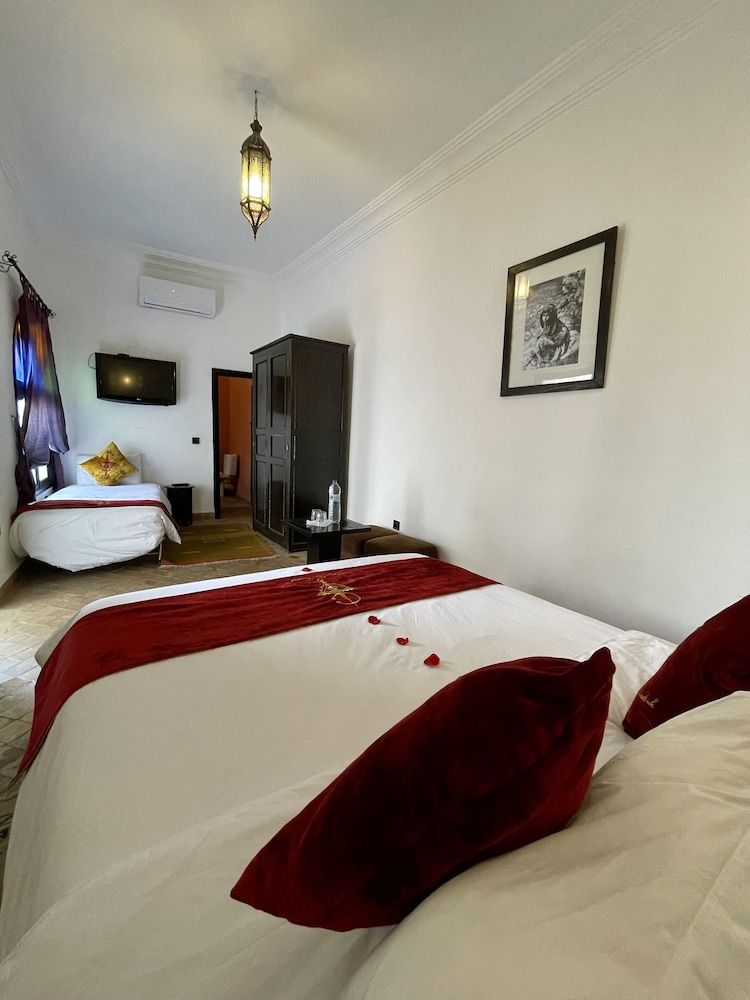Riad Dar Foundouk & Spa Superior Double Room, 1 Bedroom, Non Smoking, Private Bathroom 2