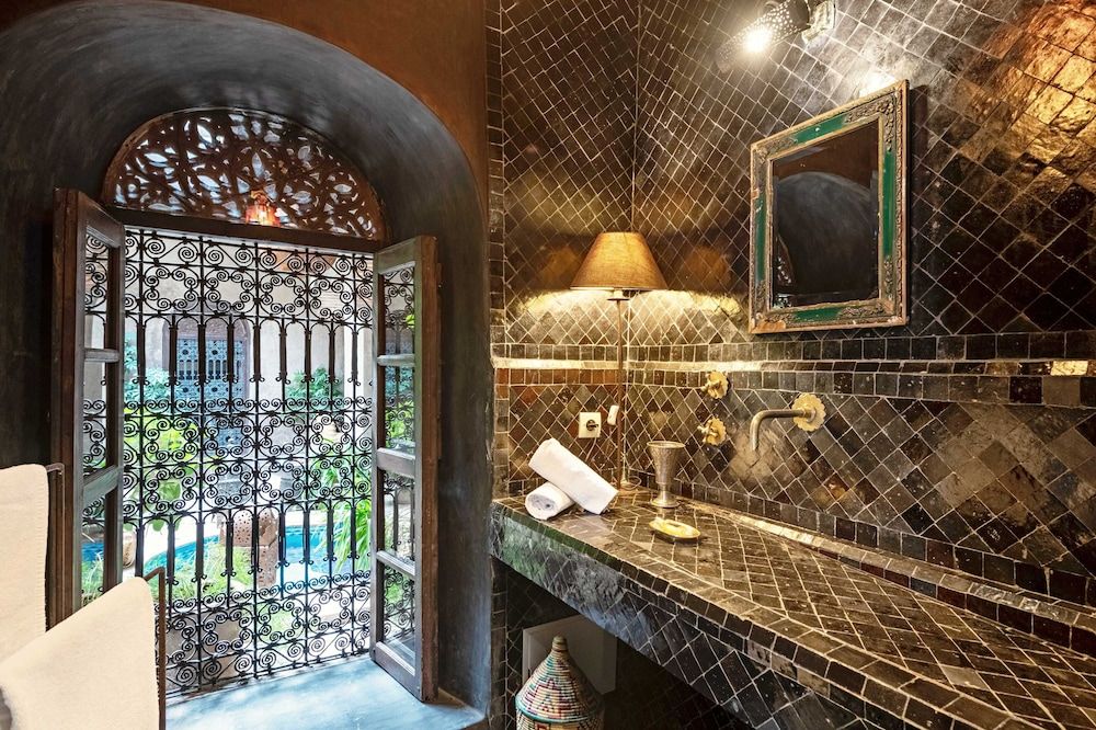 Riad Khol Basic Double Room (Shower - Cuir Mauresque)